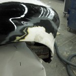 AC Cobra Replica Aufbereitung Lackierung