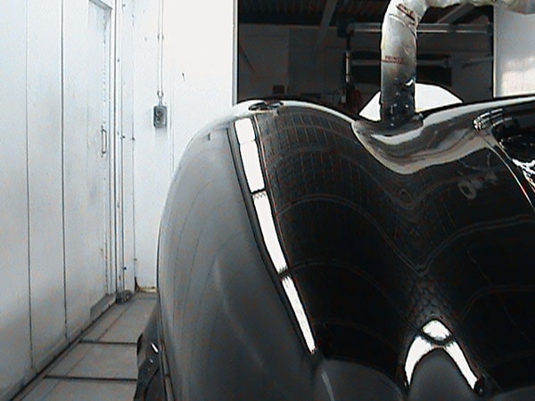 AC Cobra Replica Aufbereitung Lackierung
