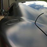 Aston Martin DBS Lackierung mattschwarz
