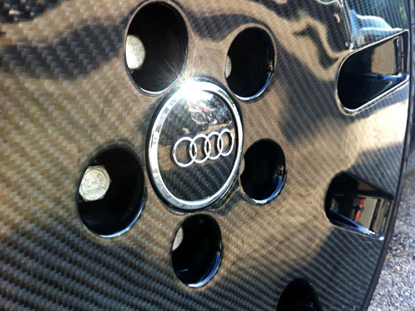 Audi 100 Stoßdämpfer Felgen Tuning