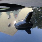 Audi A4 schwarz Kohlefaser Carbon Tuning