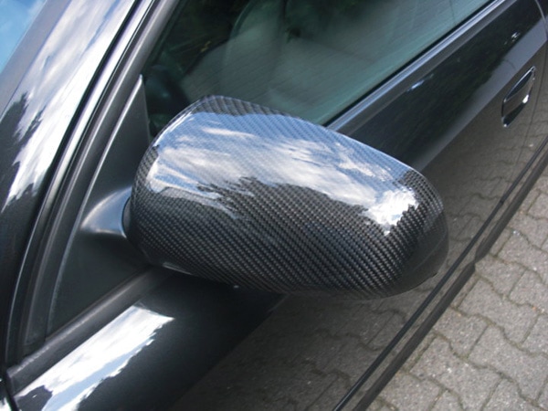 Audi A4 Avant schwarz Felgen