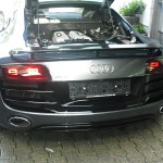 Audi R8 V10 Lackierung Kohlefaser Carbon Designlackierung