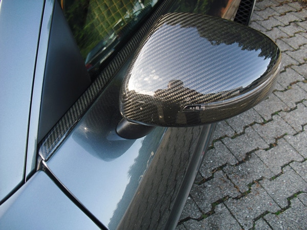 Audi R8 V10 Lackierung Kohlefaser Carbon Spiegel Designlackierung