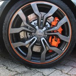 Audi R8 V10 Lackierung Kohlefaser Carbon Felgen Designlackierung