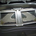 Bentley Continental dunkelgrau Kohlefaserarbeiten Carbon