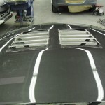 Bentley Continental dunkelgrau Kohlefaserarbeiten Carbon