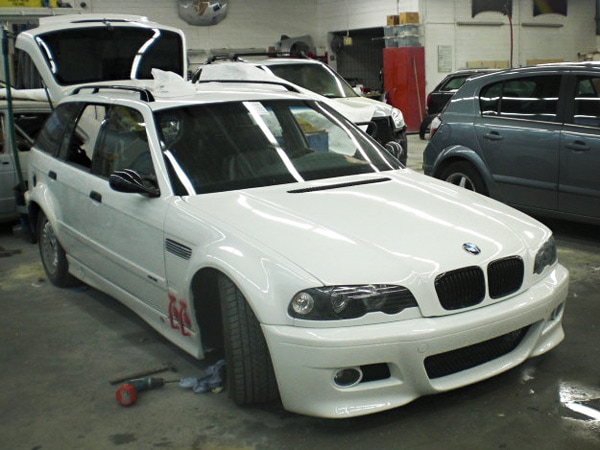 BMW E36 Kombi