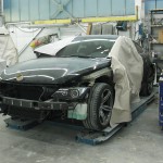 BMW M6 Lackierung bordeaux Designlackierung Sonderlackierung