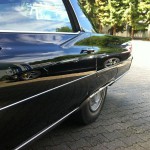 Cadillac Fleetwood Oldtimer Restauration Lackierung schwarz