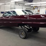 Chevrolet Impala Lackierung bordeaux