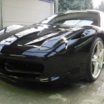Ferrari 458 schwarz