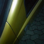 Fiat Punto Sonderlackierung gold