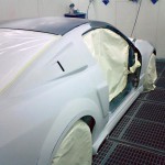Ford Mustang Lackierung anthrazit Reparaturen Karosserie