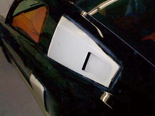 Ford Mustang Lackierung anthrazit Reparaturen Karosserie