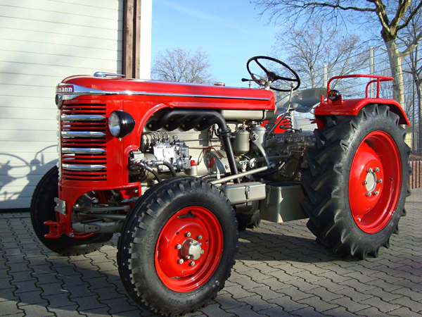 Hürlimann Traktor