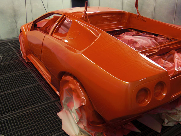 Lamborghini Replika Sonderlackierung orange