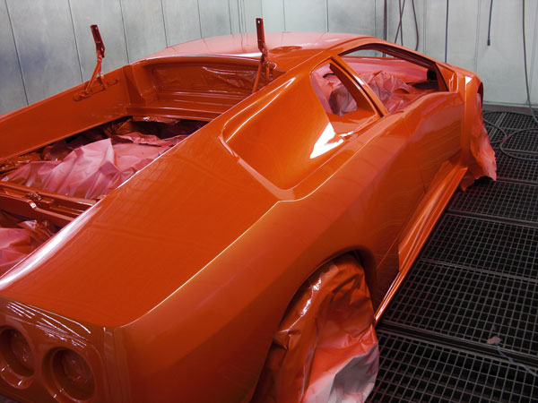 Lamborghini Replika Sonderlackierung orange