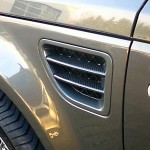 Land Rover Kohlefaser Carbon Karbon