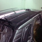 Land Rover grau anthrazit Kohlefaser