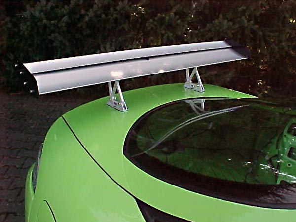 Mitsubishi Eclipse Lackierung Designlackierung schwarz grün