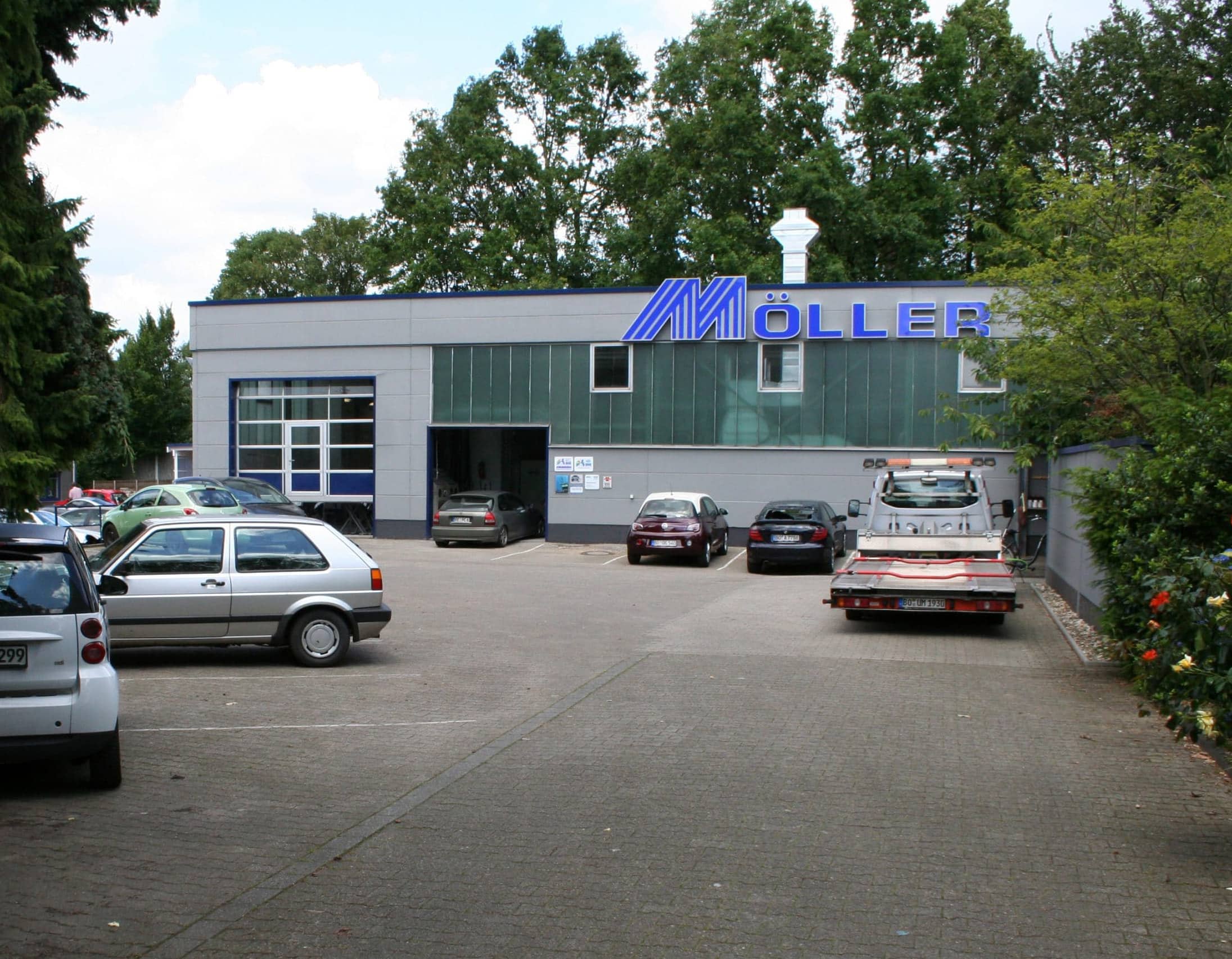 Möller GmbH Autolackiererei Hof