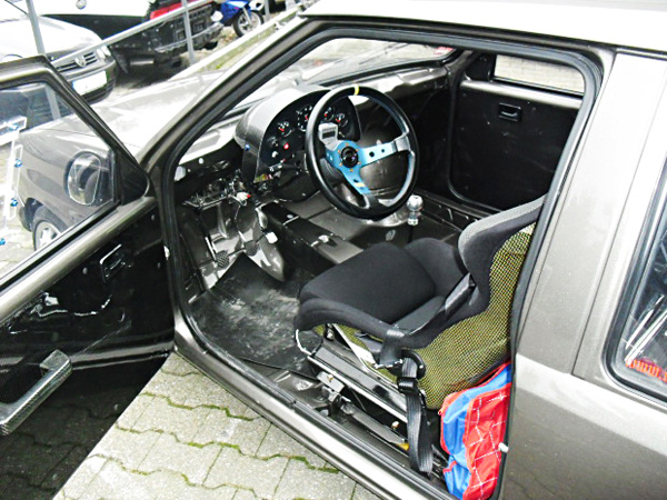 Opel Corsa A Karosseriearbeiten Kohlefaser Karbon