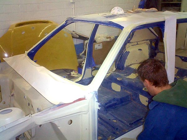 Opel Kadett D Aufarbeitung Reparatur Umbau Karosserie
