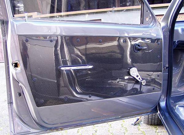 Opel Kadett D silber Aufarbeitung Karosserieumbau Tuning