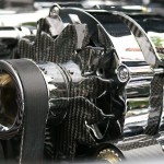 VW Golf 2 anthrazit Chrom Carbon Motor