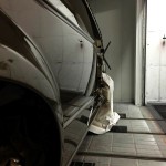 VW Golf 2 braun Restauration und Lackierung