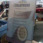 VW Golf 1 Ballermann Flori floridablau Chrom und Tuning