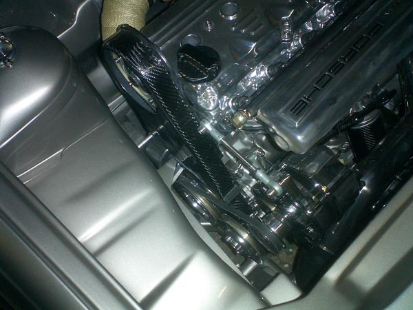 VW Polo 2F Lackierung silber grau Chrom Tuning Motor