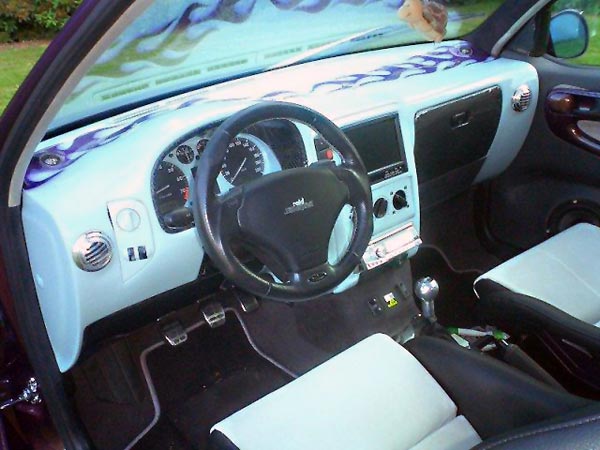 VW Polo 6N Lackierung Effektlack bordaux violett